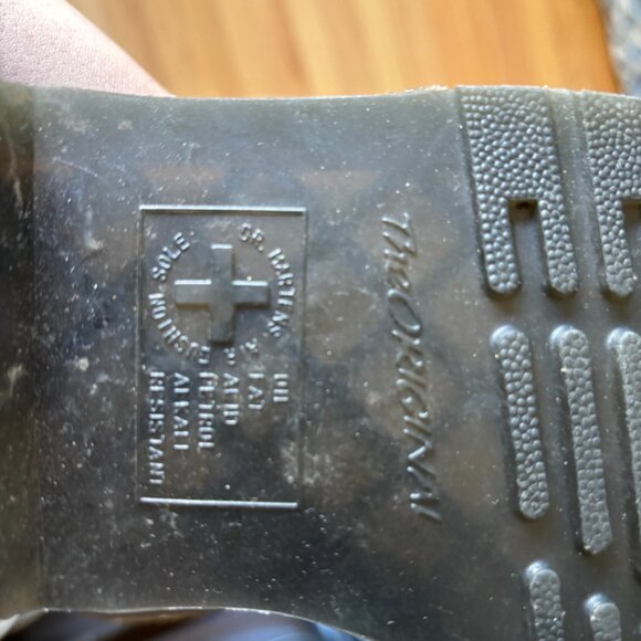 Dr. Martens Alix Black Boots - Picture 3 of 5